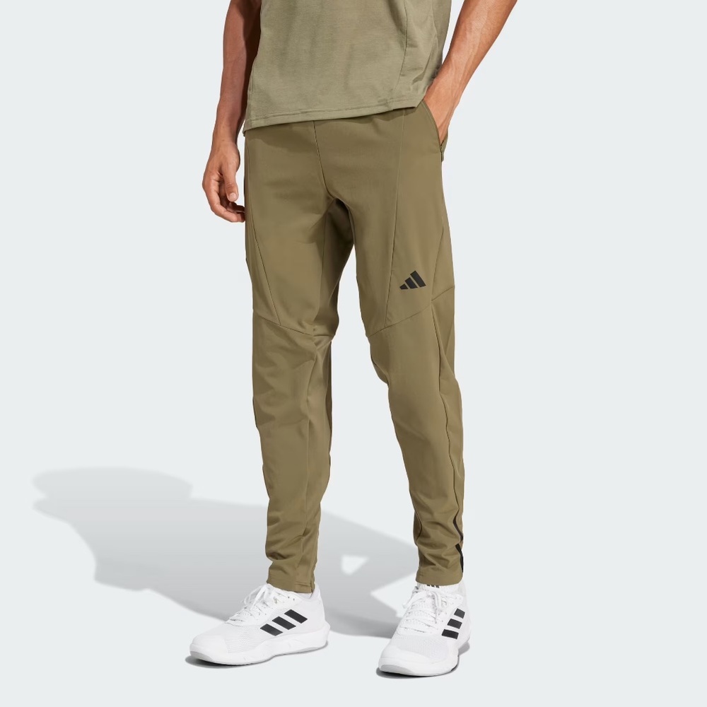 Adidas DESIGNED FOR TRAINING HYBRID PANTS Slim Fit with Pockets